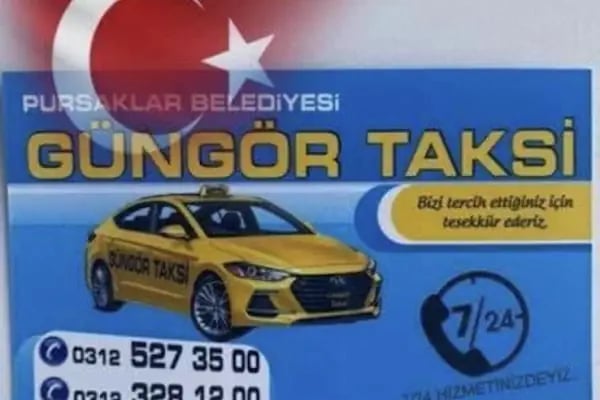 Pursaklar Güngör Taksi - Resim 13