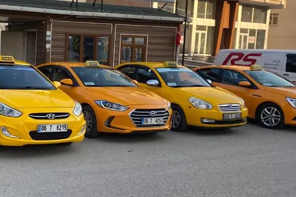 Pursaklar Güngör Taksi - Resim 2