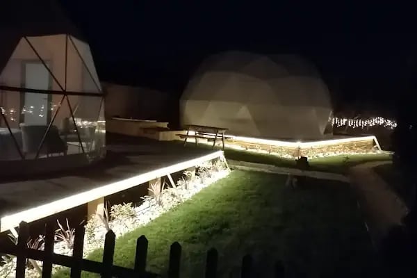 Glamping Dome Marsevleri - Resim 18