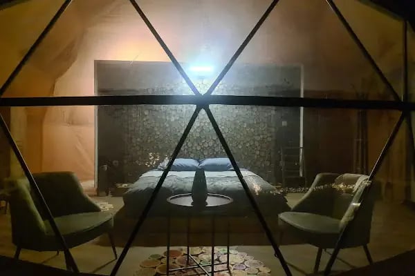Glamping Dome Marsevleri - Resim 8