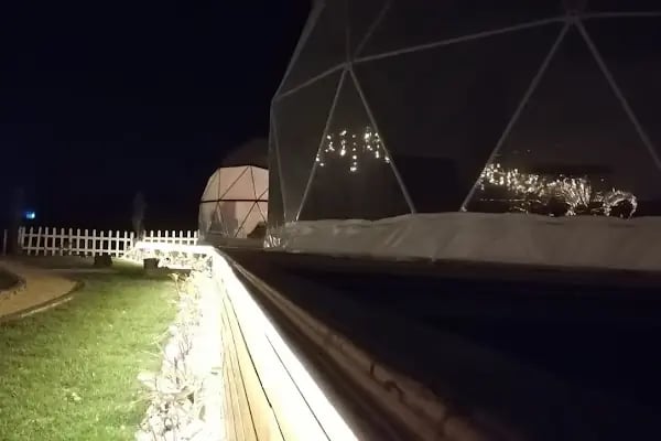 Glamping Dome Marsevleri - Resim 13