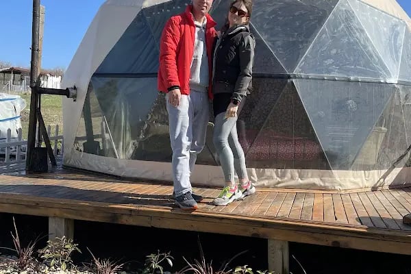 Glamping Dome Marsevleri - Resim 5
