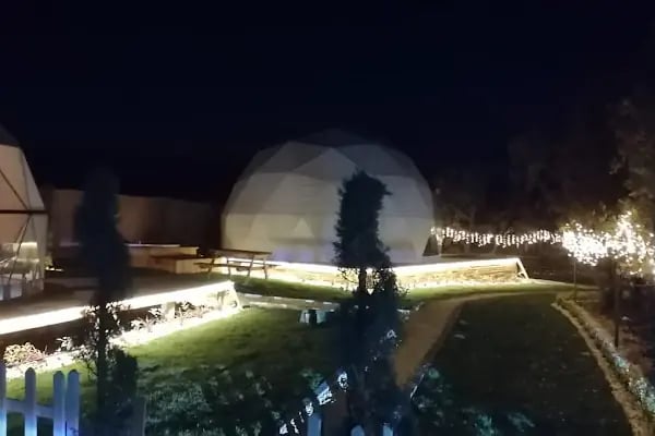 Glamping Dome Marsevleri - Resim 17