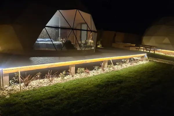 Glamping Dome Marsevleri - Resim 16