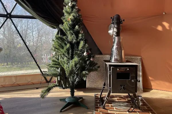 Glamping Dome Marsevleri - Resim 9