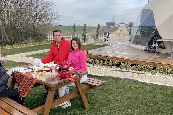 Glamping Dome Marsevleri - Resim 6