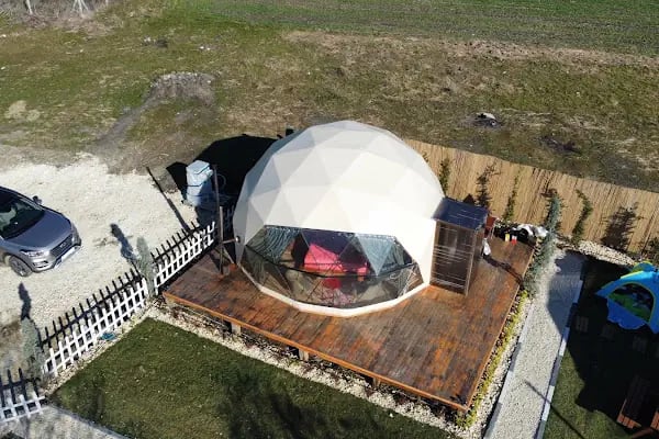 Glamping Dome Marsevleri - Resim 3