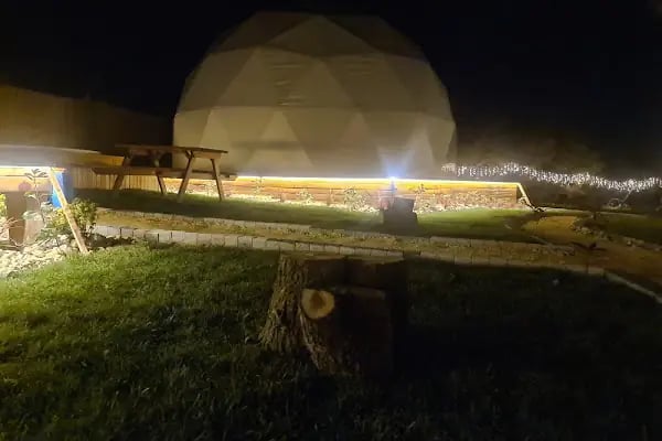 Glamping Dome Marsevleri - Resim 14