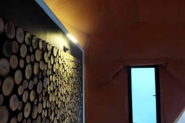 Glamping Dome Marsevleri - Resim 10