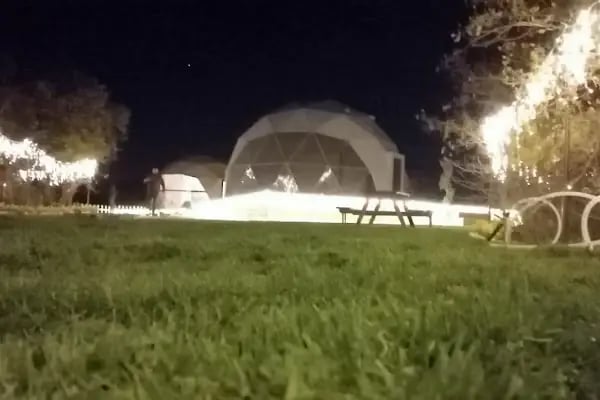Glamping Dome Marsevleri - Resim 12