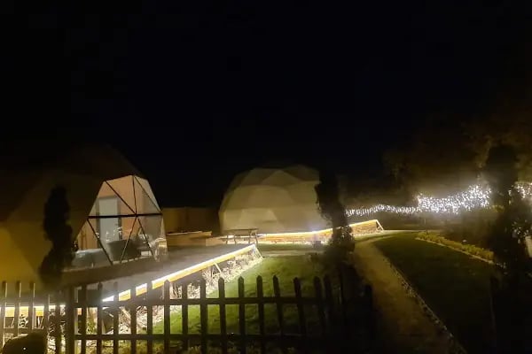 Glamping Dome Marsevleri - Resim 15