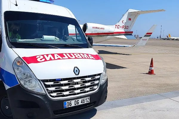 Alanya Özel Ambulans - Cenaze Nakil - Hasta Nakil - Resim 5