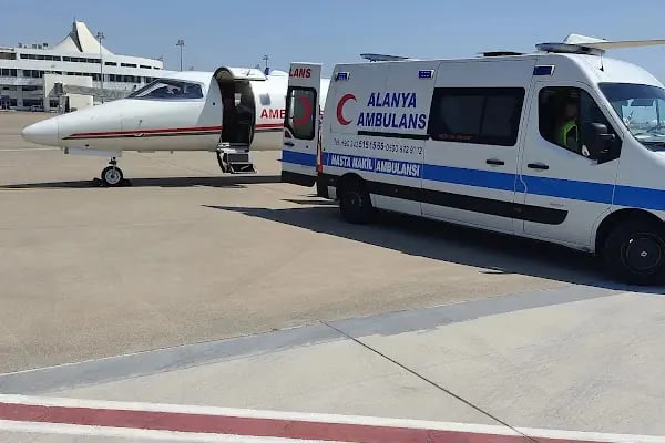 Alanya Özel Ambulans - Cenaze Nakil - Hasta Nakil - Resim 3