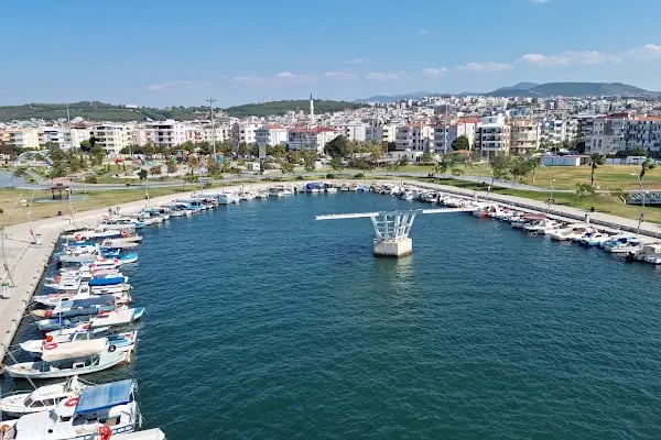 ALIAGA MARINA VE ÇEK EK YERİ - Resim 2
