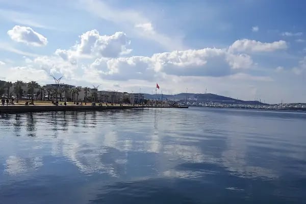 ALIAGA MARINA VE ÇEK EK YERİ - Resim 16