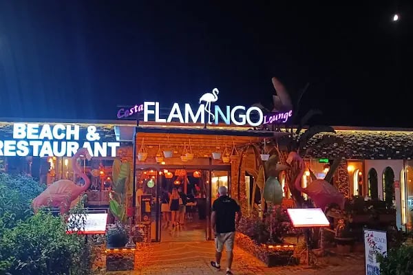 Flamingos Beach Club - Resim 16