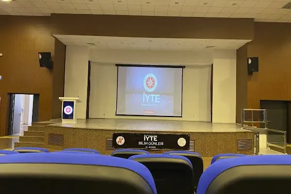İzmir Yüksek Teknoloji Enstitüsü İYTE - Resim 17