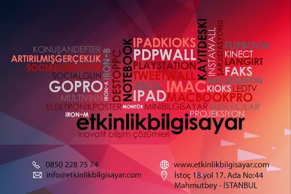 Etkinlik Bilgisayar - Resim 2