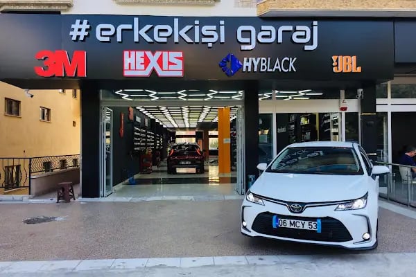 erkekişi garaj - Resim 16