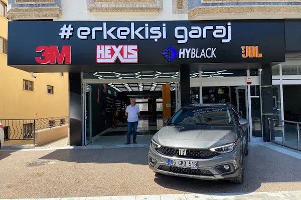 erkekişi garaj - Resim 20