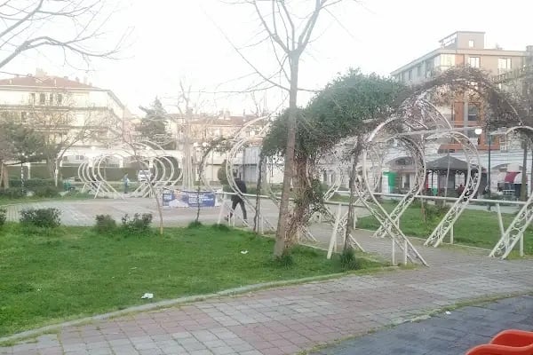 Halide Edip Adıvar Parkı - Resim 6