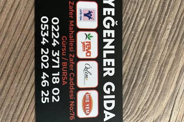 Yeğenler Gıda Zahire Ltd Şti - Resim 4