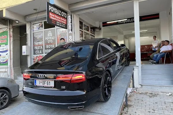 Poyraz Oto Kaporta Boya Hasar Onarım Merkezi Arnavutköy İmrahor Mah. - Resim 13
