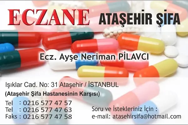 Ataşehir Şifa Eczanesi - Resim 4