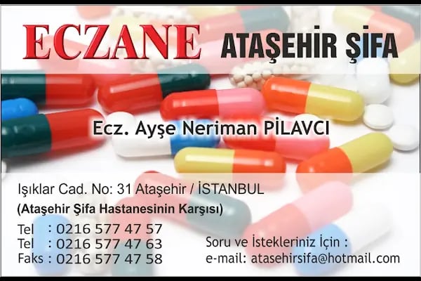 Ataşehir Şifa Eczanesi - Resim 3