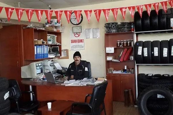 Kibar İş - Balıkesir Oto Lastik Tamiri - Resim 3