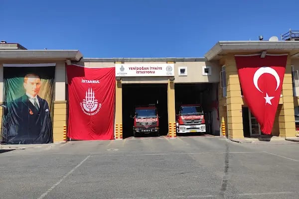 Sancaktepe İtfaiye İstasyonu - Resim 2