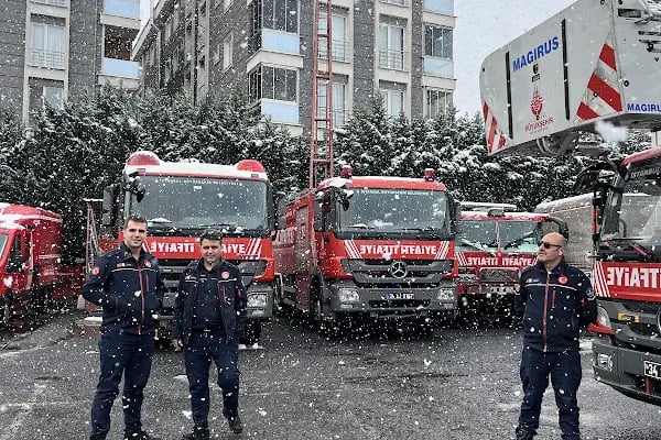 Sancaktepe İtfaiye İstasyonu - Resim 9