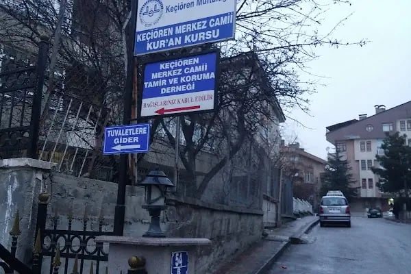 Keçiören Merkez Camii - Resim 4