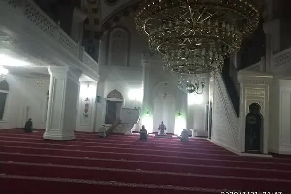 Keçiören Merkez Camii - Resim 7