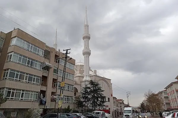Keçiören Merkez Camii - Resim 3