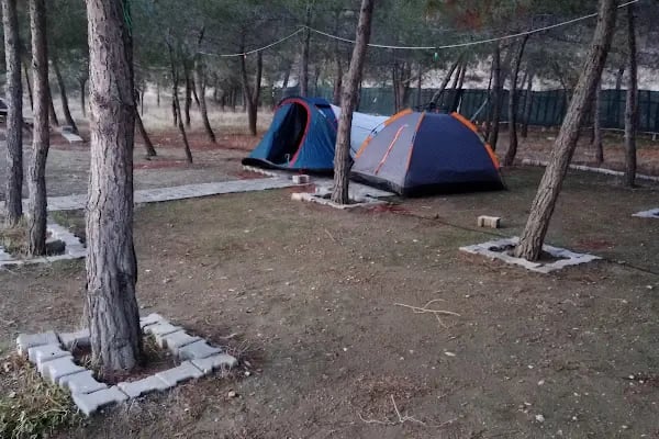 Camlik kamping - Resim 9