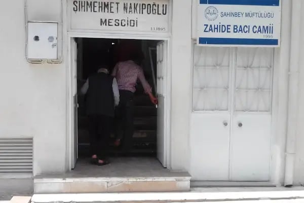 Zahide Bacı Camii - Resim 3
