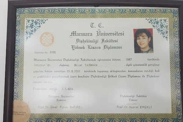 Diş Hekimi Billur Bahçevan - Resim 13