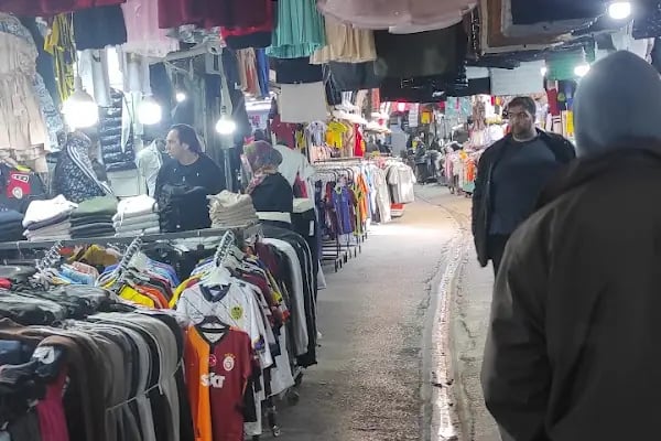 Çerkeş Sokak Pazarı - Resim 3