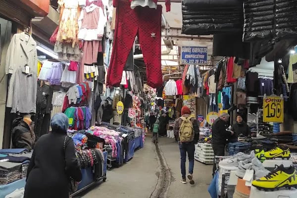 Çerkeş Sokak Pazarı - Resim 6