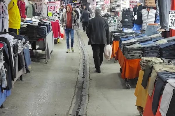 Çerkeş Sokak Pazarı - Resim 5