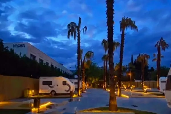 Camperist Caravan Camping Bitez - Resim 19
