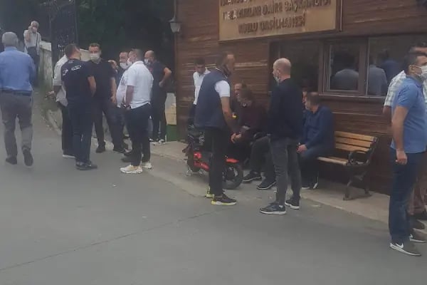 İBB Mezarlıklar Daire Başkanlığı Kozlu Gasilhanesi - Resim 20