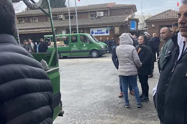 İBB Mezarlıklar Daire Başkanlığı Kozlu Gasilhanesi - Resim 14