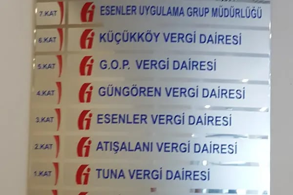 Küçükköy Vergi Dairesi - Resim 11