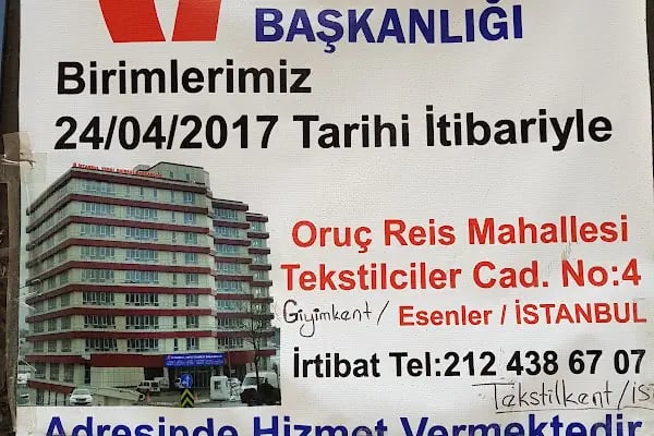 Küçükköy Vergi Dairesi - Resim 12