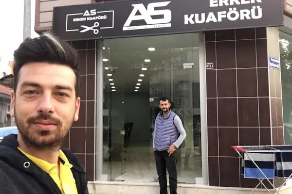 AS ERKEK KUAFÖRÜ - Resim 10