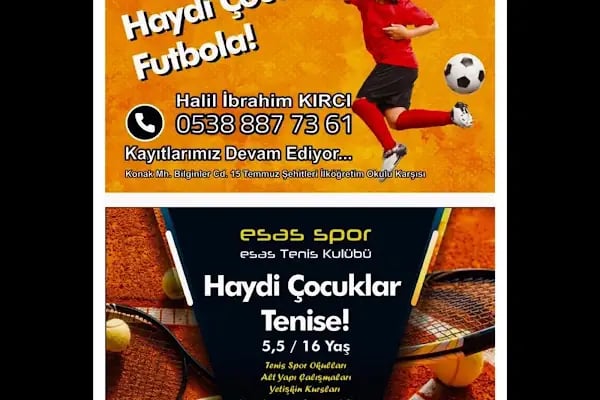 ESAS Beşevler Spor Tesisi (Halı Saha, Tenis Kortu) - Resim 17