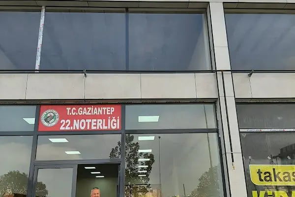 GAZİANTEP 22. NOTERLİĞİ - Resim 1