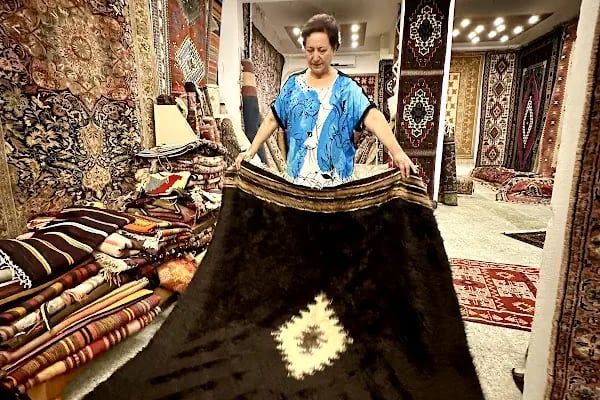 Pergamon Carpet Kadın Kooperatifi - Resim 11